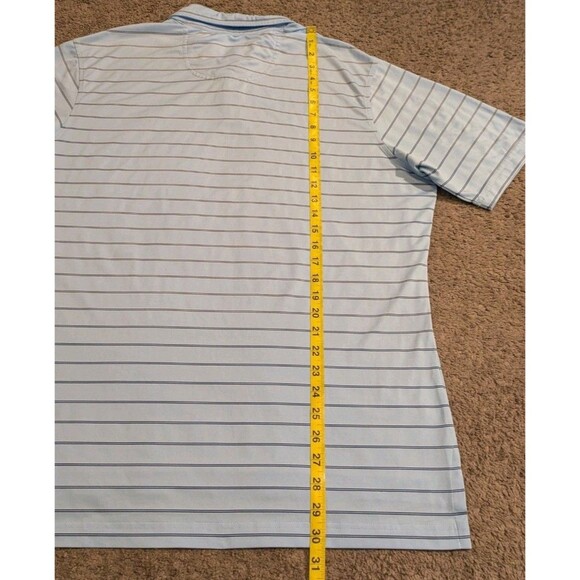 Fairway & Greene National Golf Links Of America Striped Made in USA Polo Men's M - Picture 6 of 6